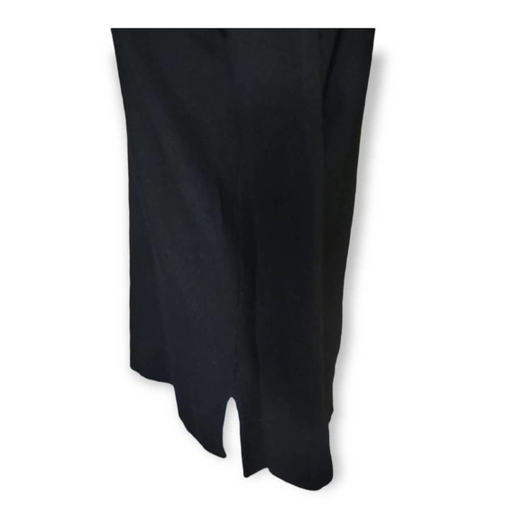 Tahari Womens Extra Fine Merino Wool Cowl Neck Size‎ Small Black - Picture 5 of 8